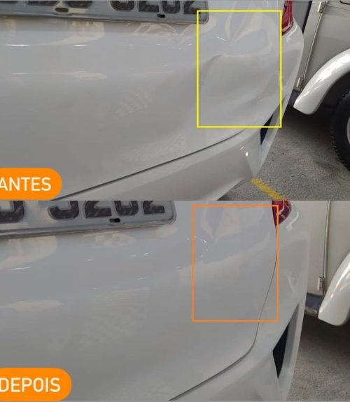 Antes e Depois Martelinho de Ouro Telles em Campinas SP 2