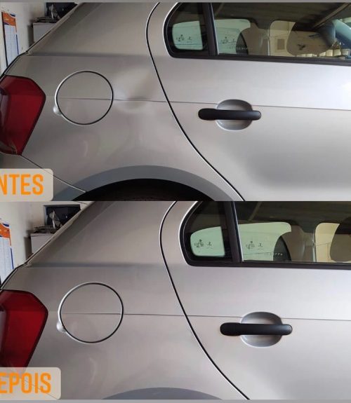 Antes e Depois Martelinho de Ouro Telles em Campinas SP 9